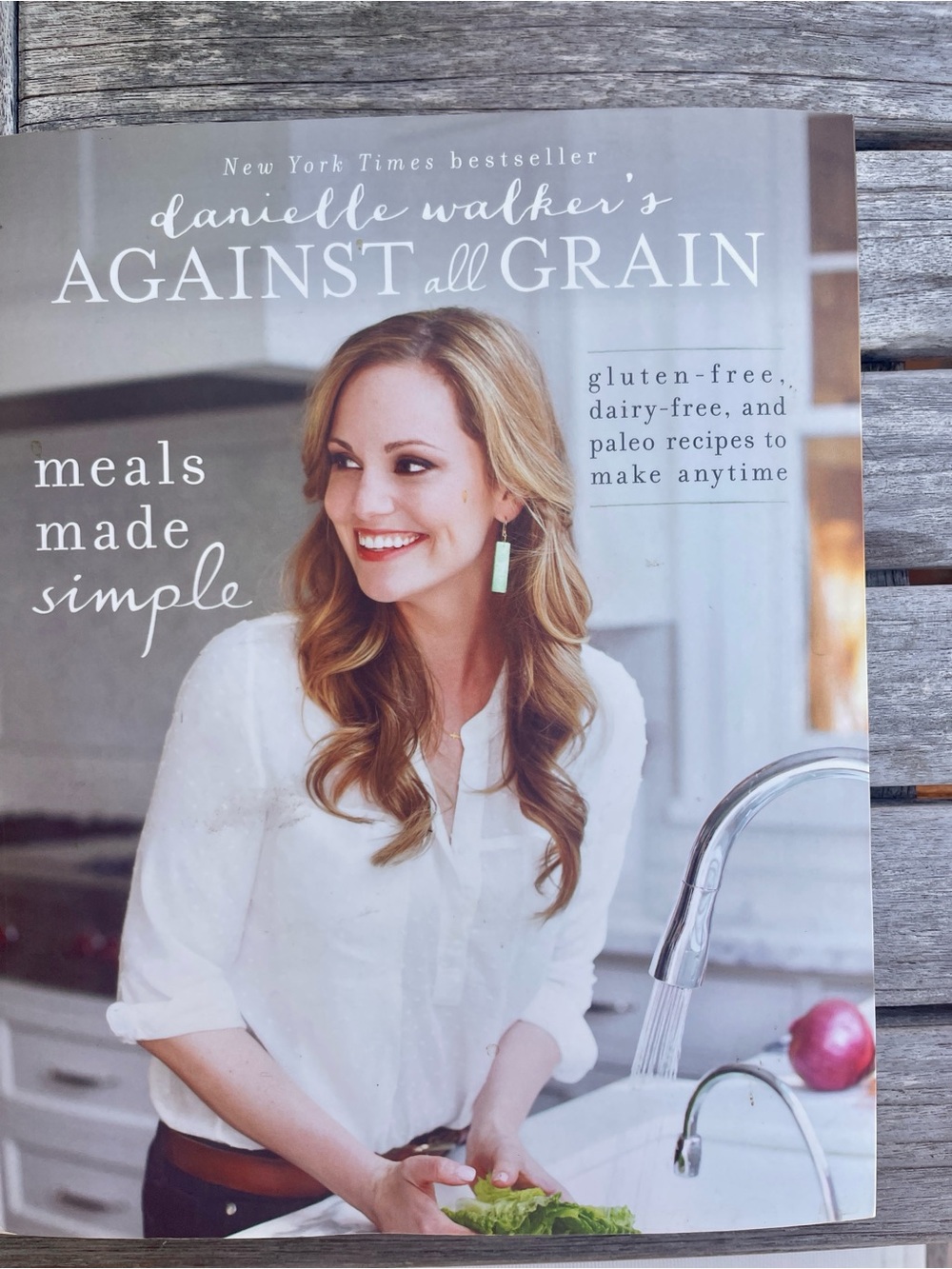 Simple Meals for Everyday Life Cookbook - White Cover